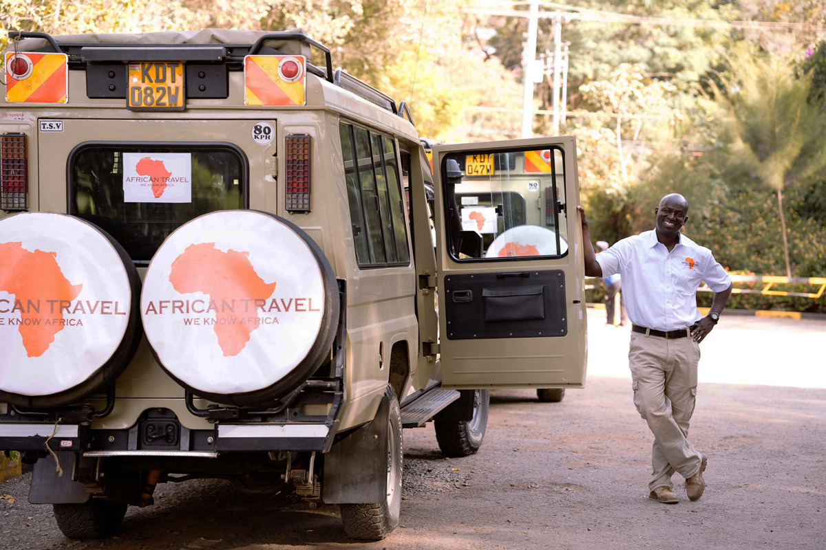 African Travel safari guide