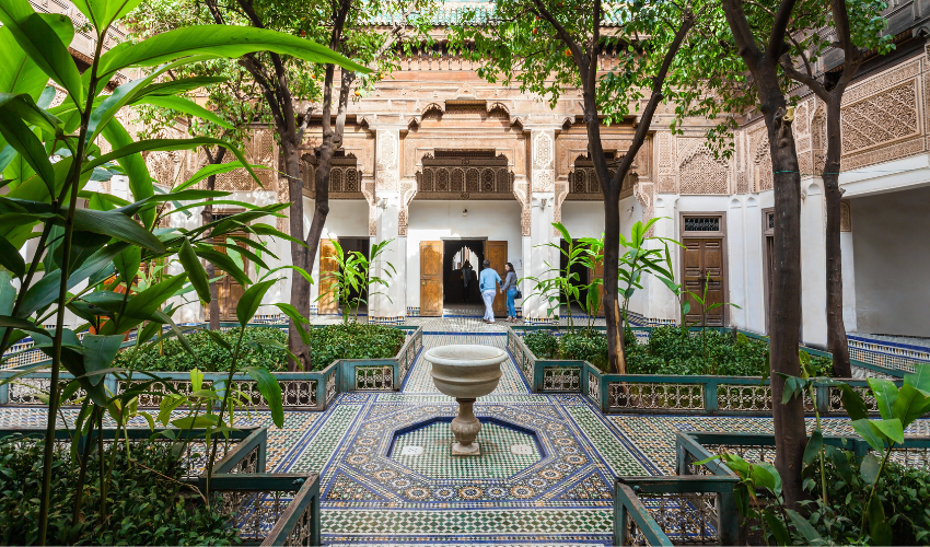 Bahia Palace, Marrakech