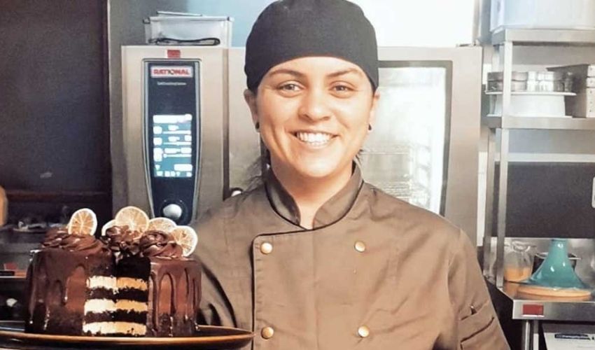 Bianca Schreuder, pastry chef at Xigera Safari Lodge