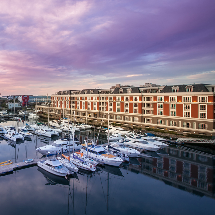 Exterior View of Cape Grace Hotel
