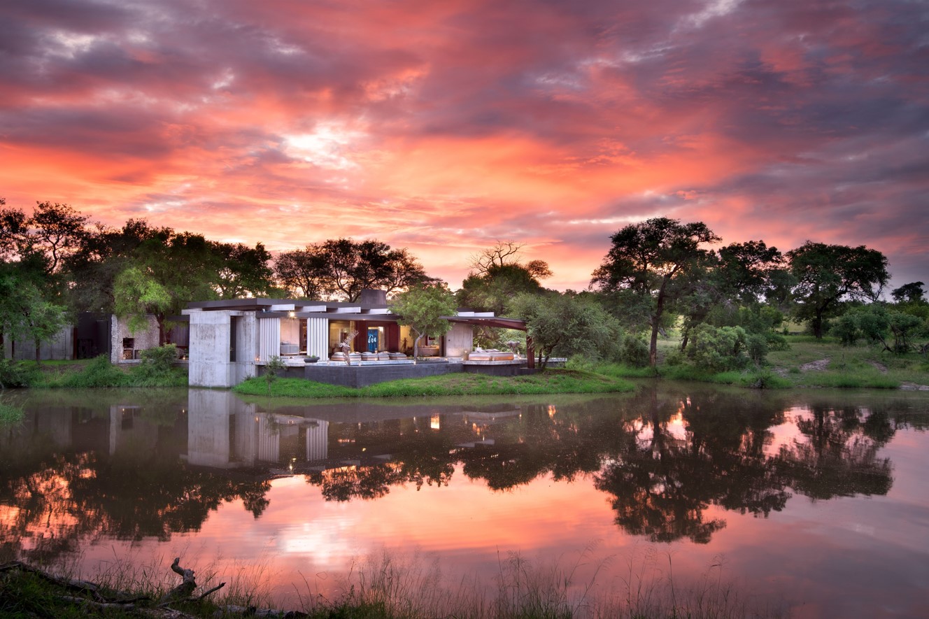 luxury villa safari in South Africa