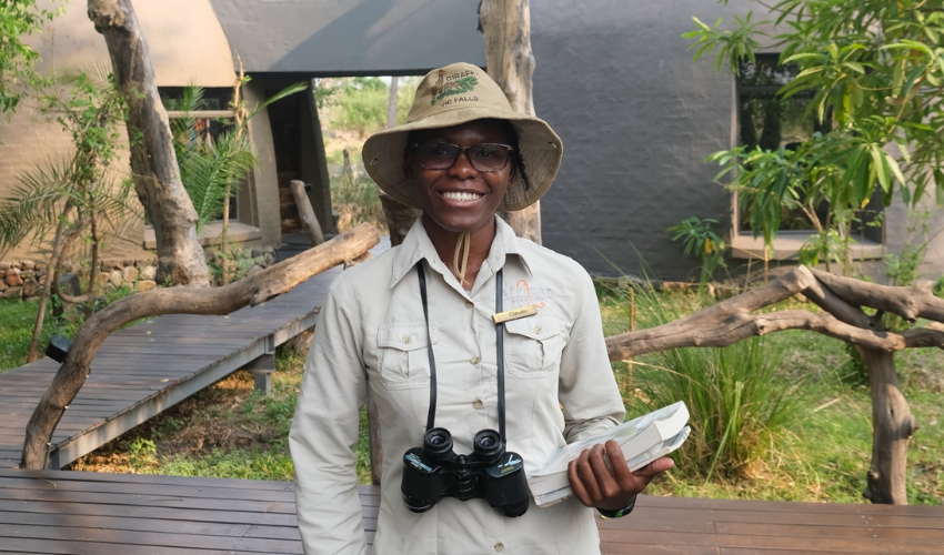 Claudia Musonda African Bush Camps Guide