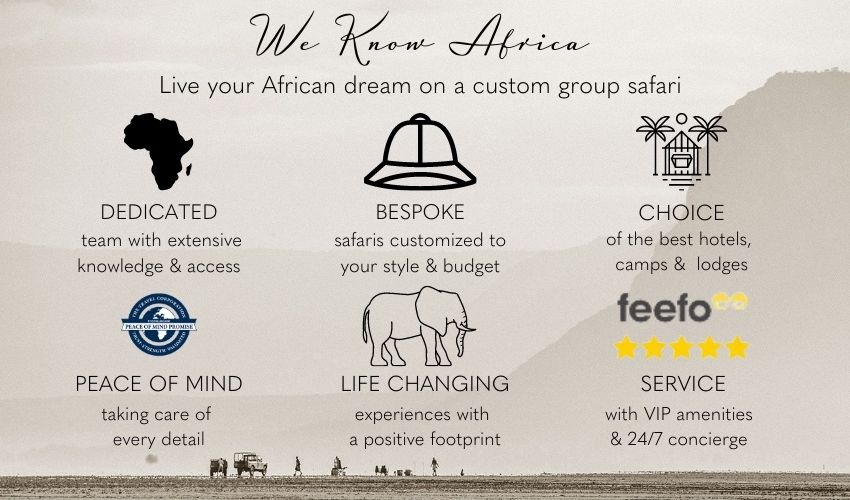 Luxury Group Safari, African Travel Difference