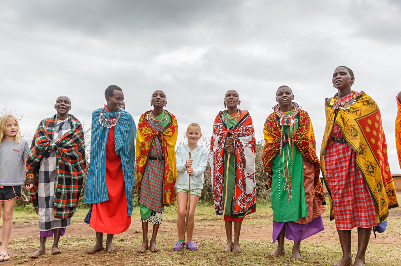 Family African Safari Kenya