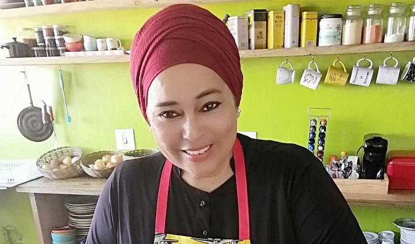 Fayruza Abrahams' Taste Malay cooking classes in Bo-Kaap