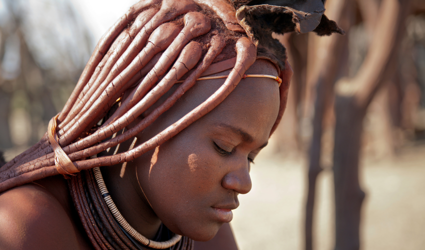 Himba Woman