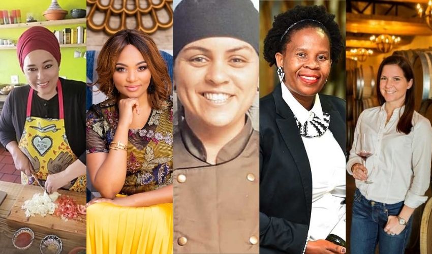 Lucille Sive shares her top 5 female African heroes