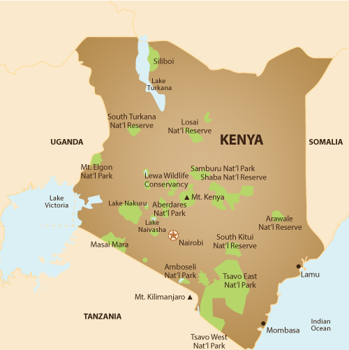Kenya Discovery Safari Vacation | African Travel, Inc.