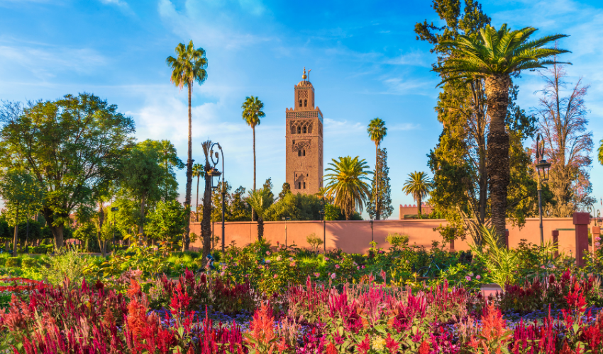 Koutoubia Mosque, Marrakech