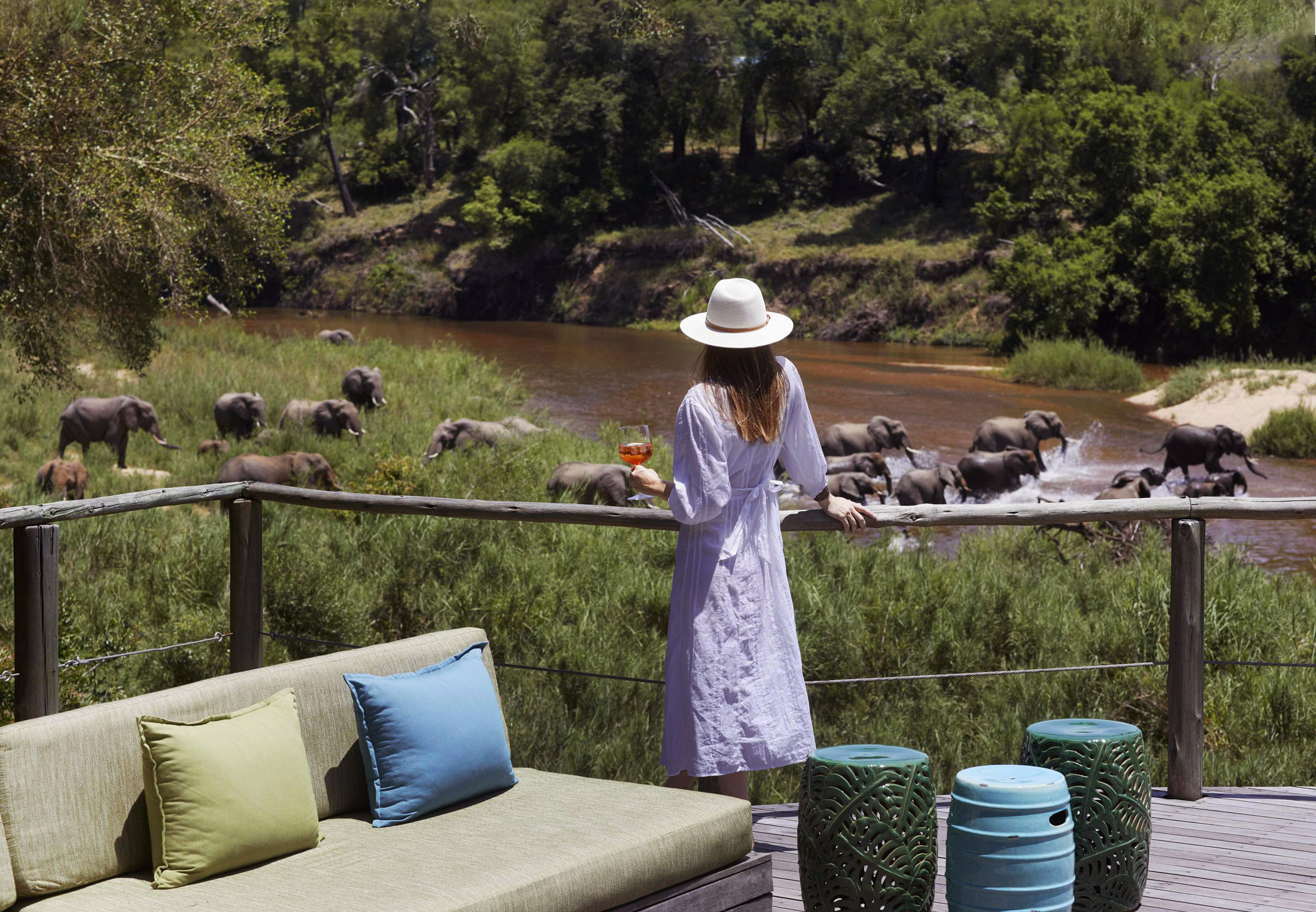 Luxury safari experiences