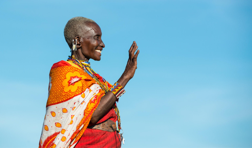 Maasai of Ololosokwan