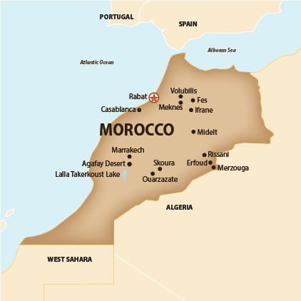 Luxury Morocco Journeys | African Travel, Inc.