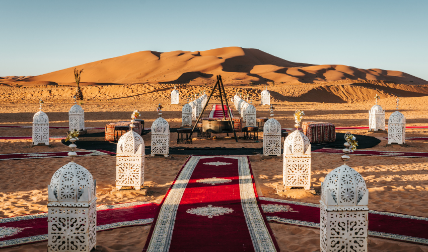 Luxury Desert Camp