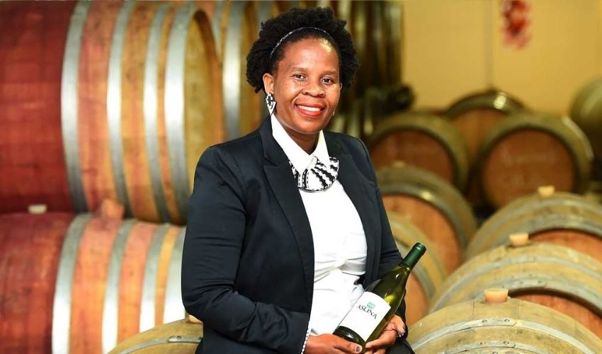 Ntsiki Biyela, South African winemaker and owner of Aslina Wines
