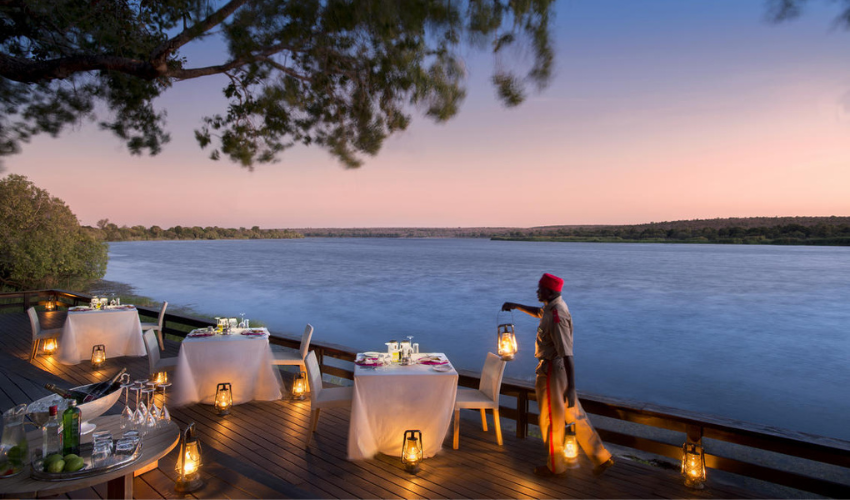 Zambia Luxury Safari Lodge