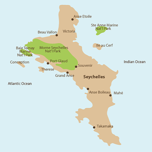 Victoria, Seychelles, Map, Population, & Facts