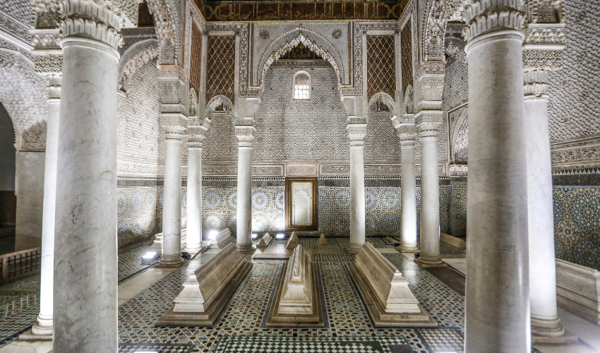 Saadian Tombs, an extraordinary glimpse into the regal past of Marrakech