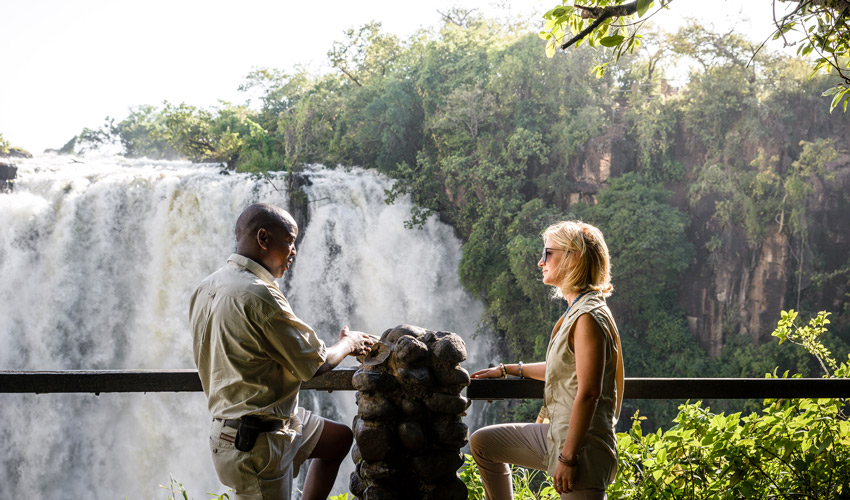 Bush dinner under the stars in Lower Zambezi