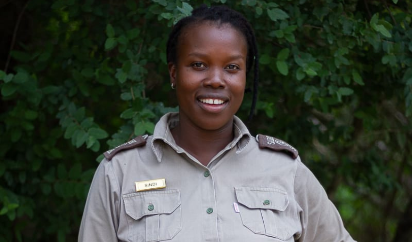 Sindile Mhlodi is a Safari Guide at Sabi Sabi Bush Lodge