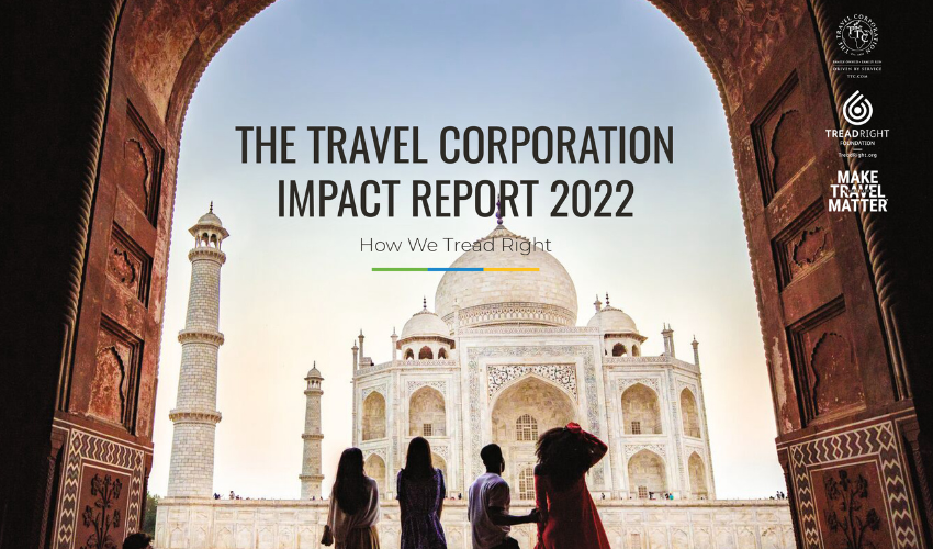 The Travel Corporaton Impact Report 2022