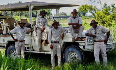 Safari Guides at Xigera Safari Lodge, Moremi Game Reserve, Botswana