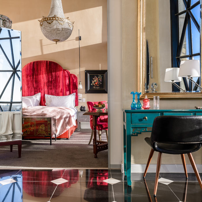 Room at The Silo Hotel